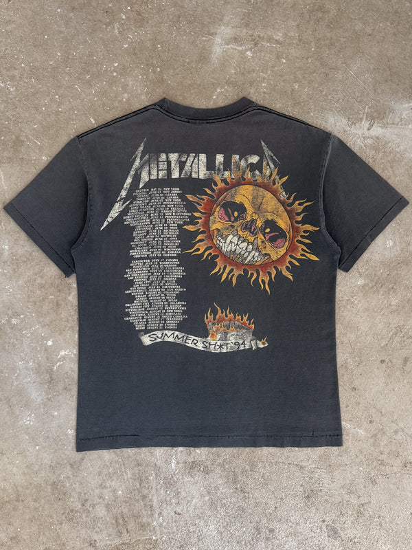 1994 Metallica "Summer Sh*t" Faded Tee (L)