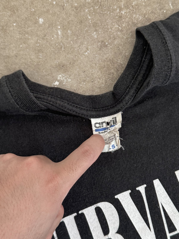 Late 00s Nirvana "Vestibule" Tee (S)