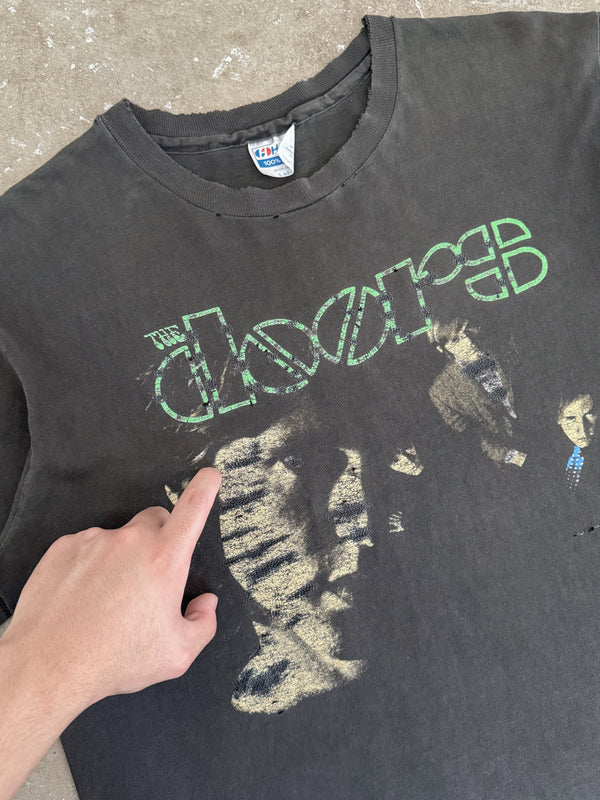 1982 The Doors "Self Titled" Repaired Tee (M)