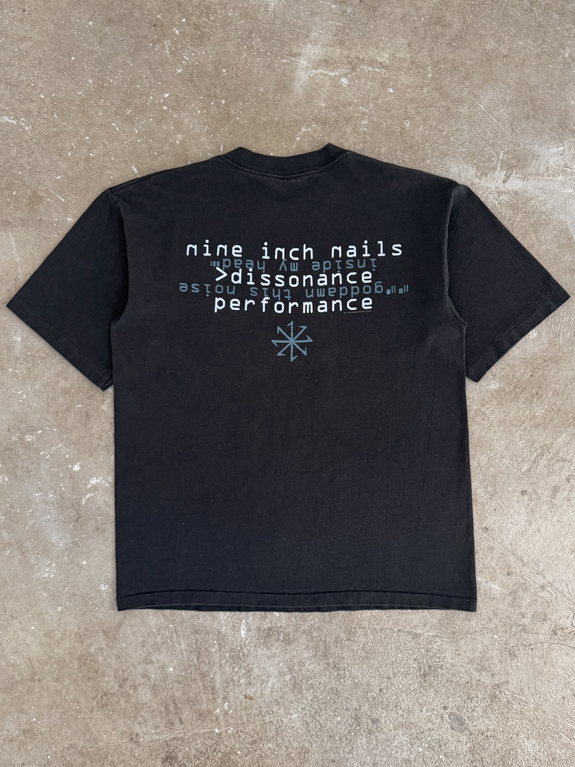 1995 Nine Inch Nails "Dissonance" Tee (L)
