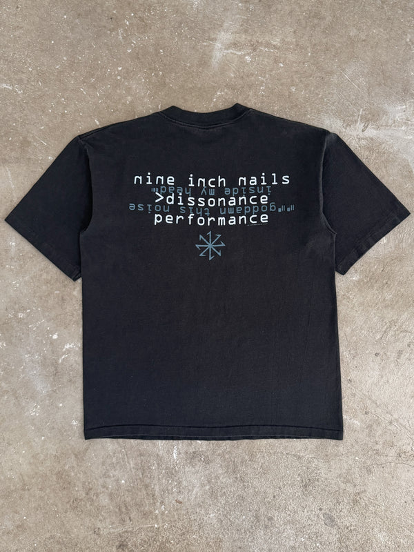 1995 Nine Inch Nails "Dissonance" Tee (L)