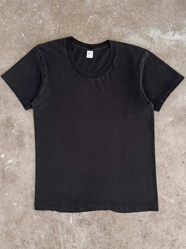 1980s Black Blank Tee (S)