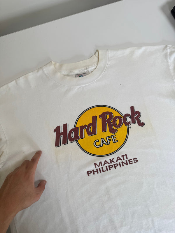 1990s "Hard Rock Cafe Makati" Tee (XL)