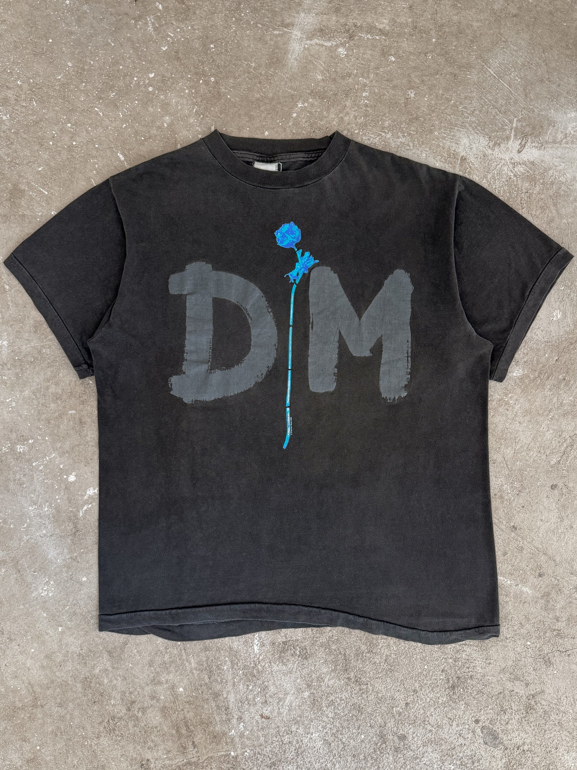 1990 Depeche Mode "Violator" Faded Tee (L)