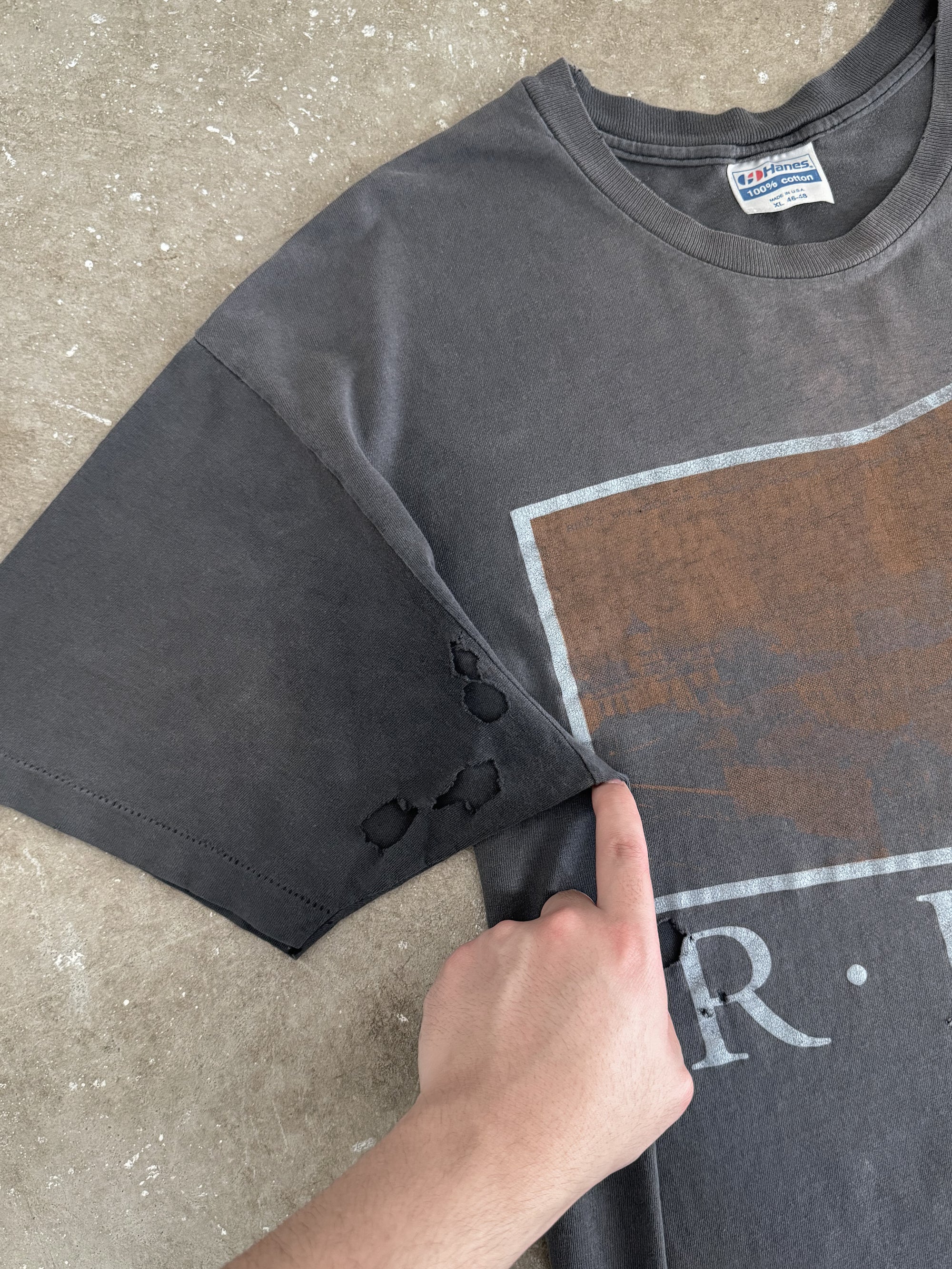 1986 REM "Athens, Georgia" Faded Tee (XL)