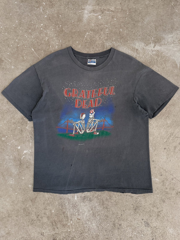 1981 Grateful Dead "Golden Gate Bridge" Faded Tee (L)