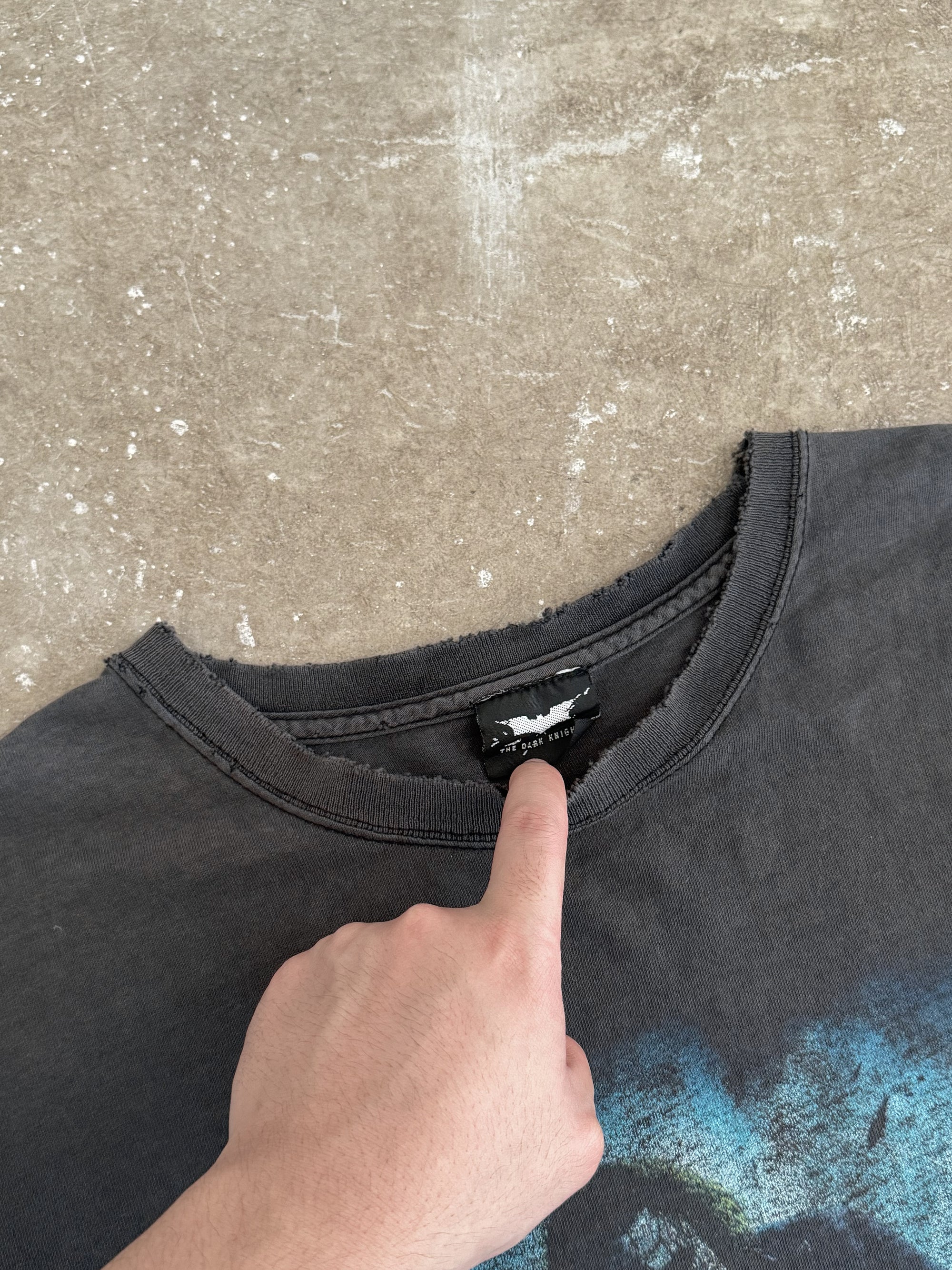 2008 "The Dark Knight" Faded Tee (XXL)