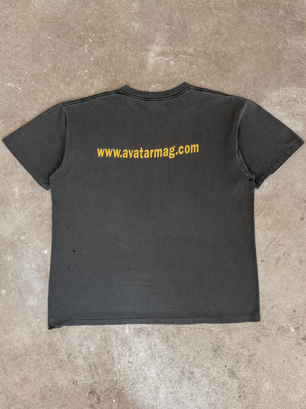 Mid 90s "Avatar Magazine" Faded Tee (XL)