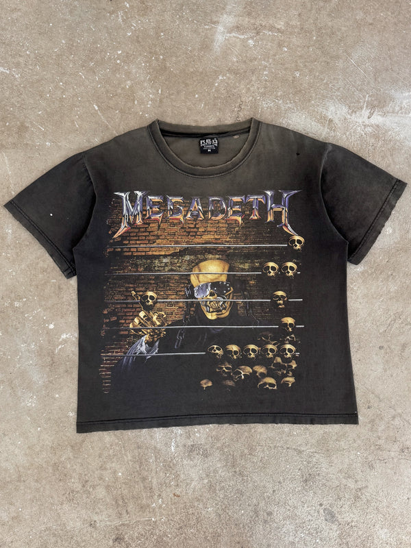 2000s Megadeth "Countdown to Extinction" Faded Bootleg Tee (M)