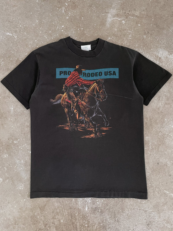 1990s “Pro Rodeo USA” Faded Tee (M)