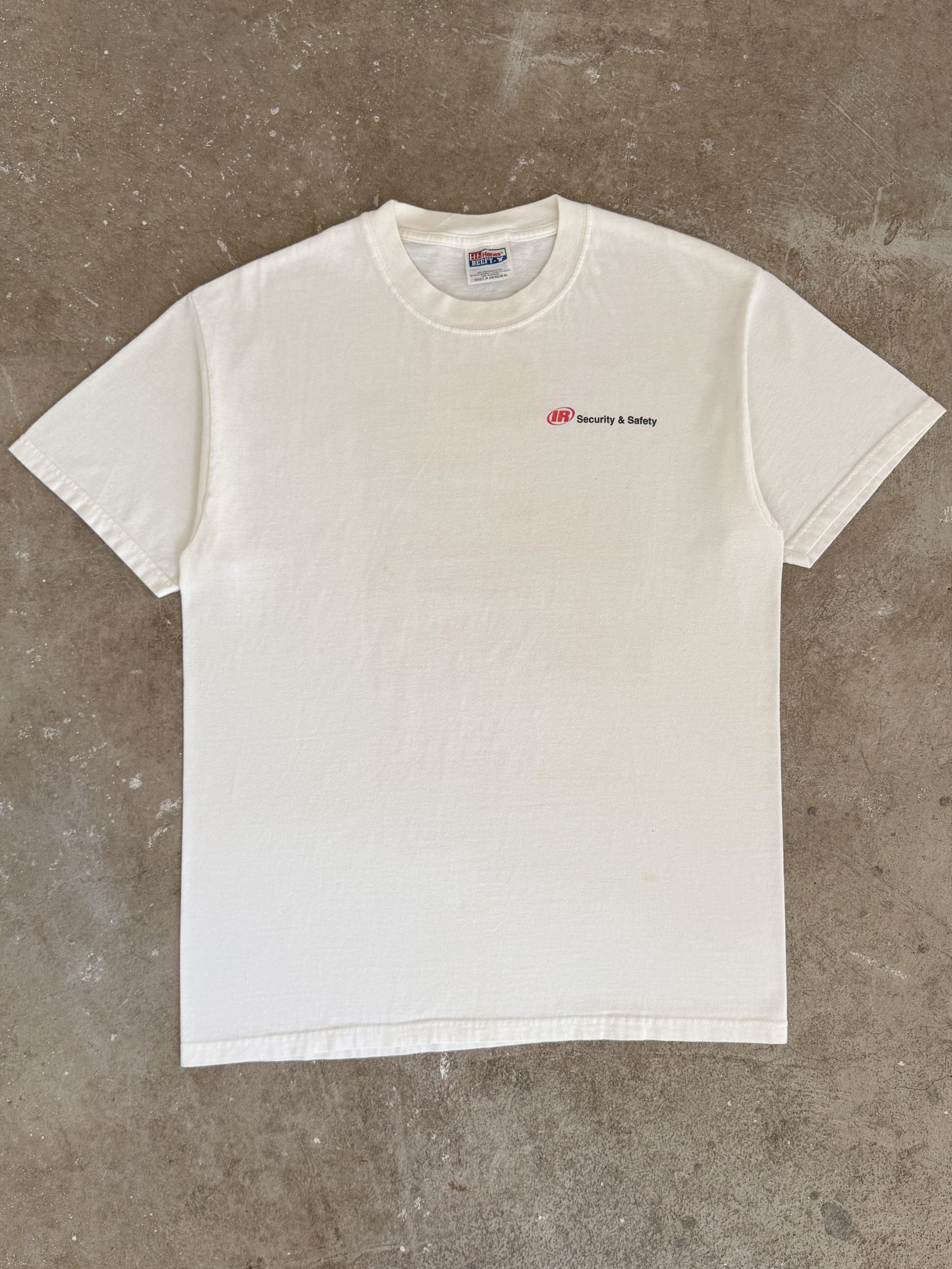 Late 90s "IR Security" MC Escher Parody Tee (M)