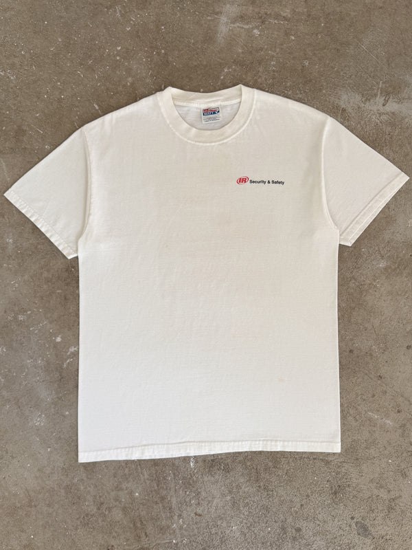 Late 90s "IR Security" MC Escher Parody Tee (M)