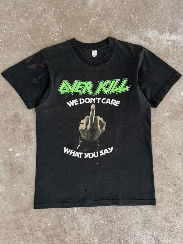 1987 Overkill "Fuck You" Tee (S)