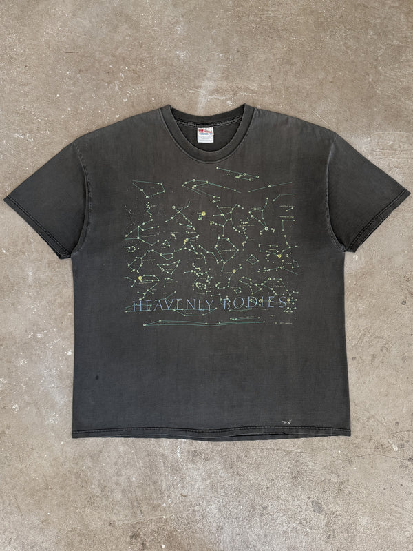 1990s "Heavenly Bodies" Faded Tee (XXL)