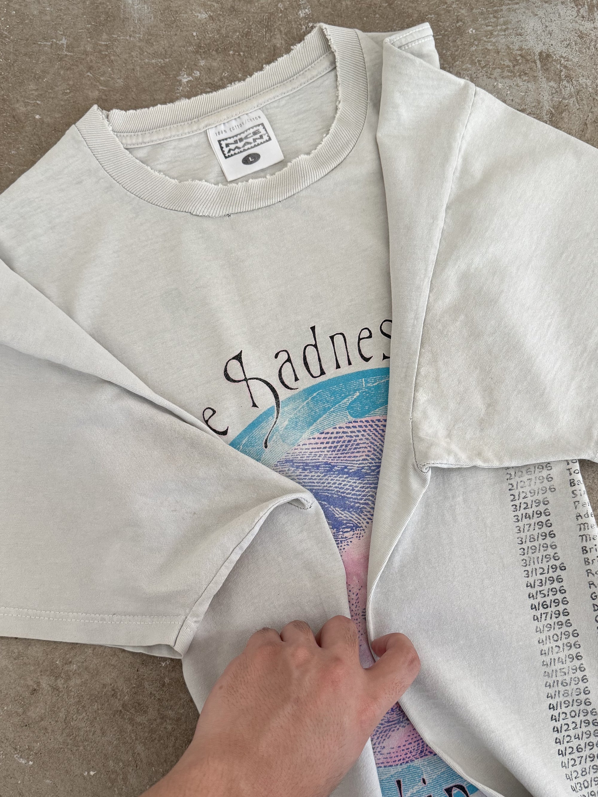 1996/97 The Smashing Pumpkins "Infinite Sadness Tour" Tee (L)