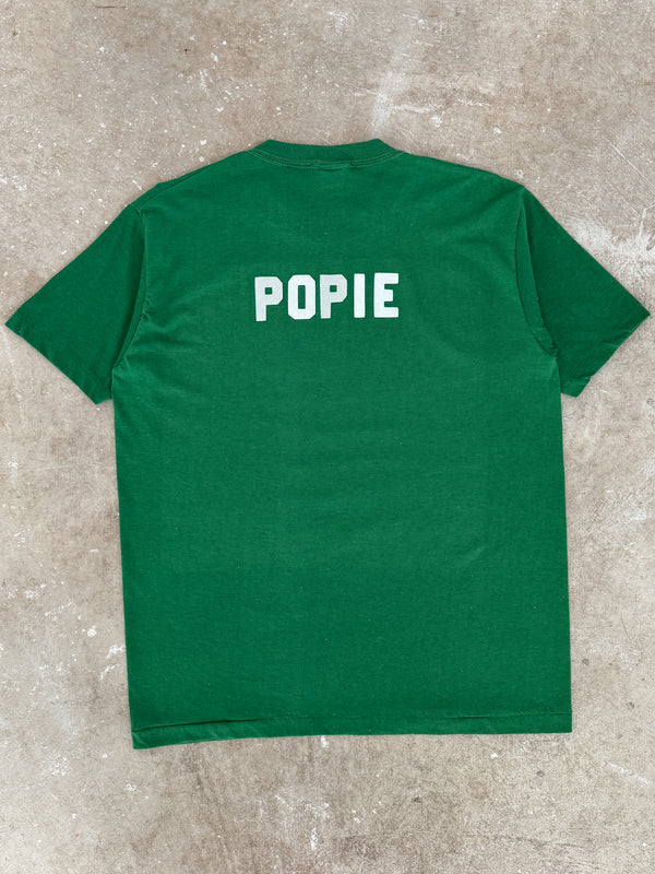 1980s "Popie" Felt Letter Tee (M)