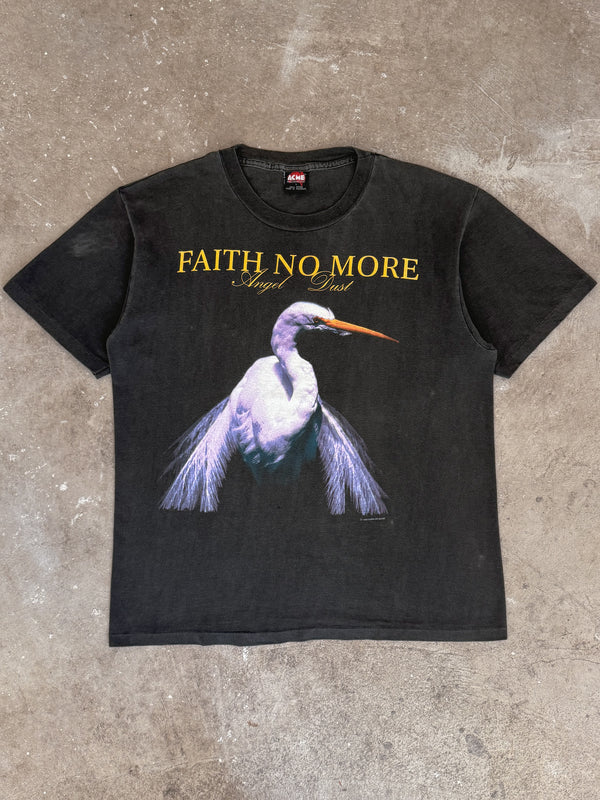 1993 Faith No More "Angel Dust" Pacific Tour Tee (L)