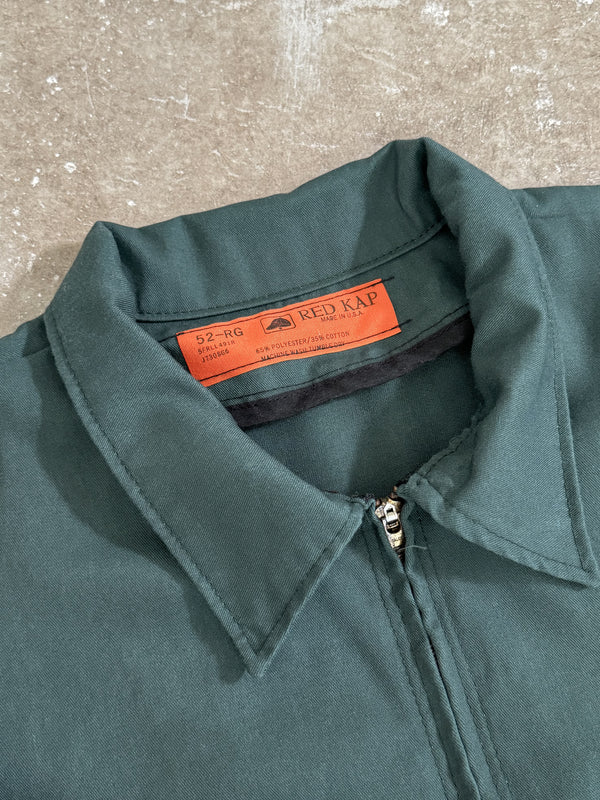 1980s Red Kap Green Work Jacket (XL)