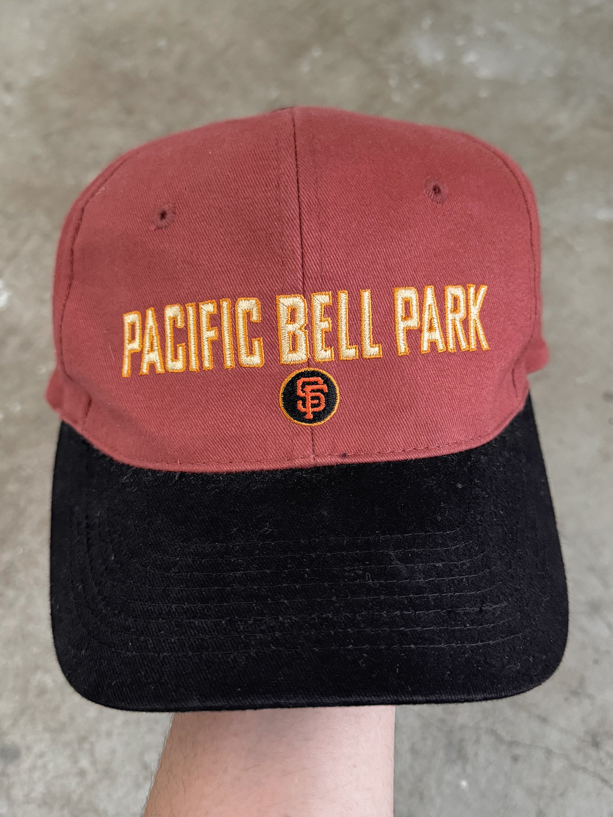 2000 "Pacific Bell Park" Hat