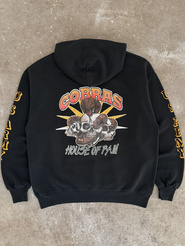 1990s "Charlie Cobras" Hoodie (L)