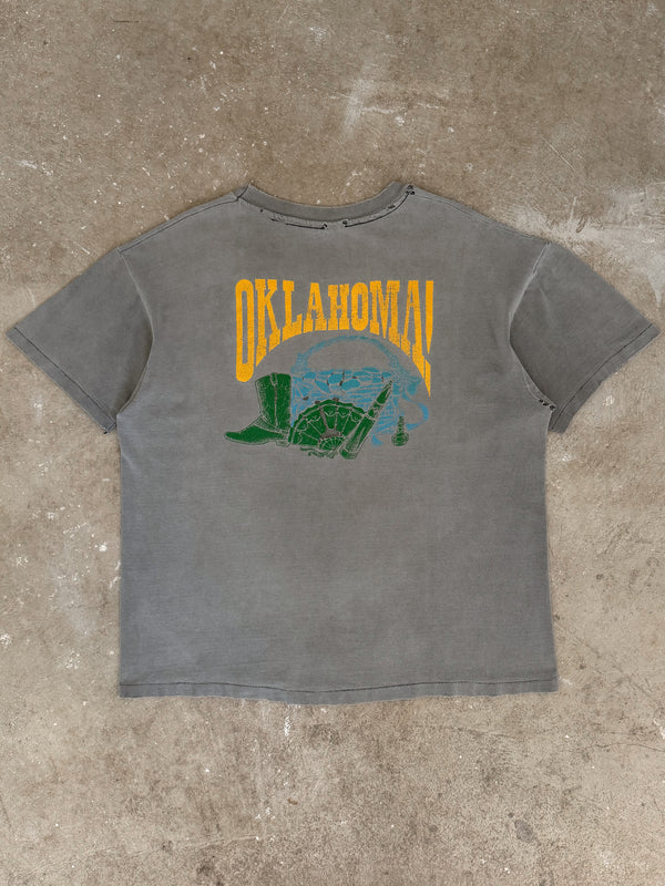 1990s "Oklahoma" Faded Tee (XL)