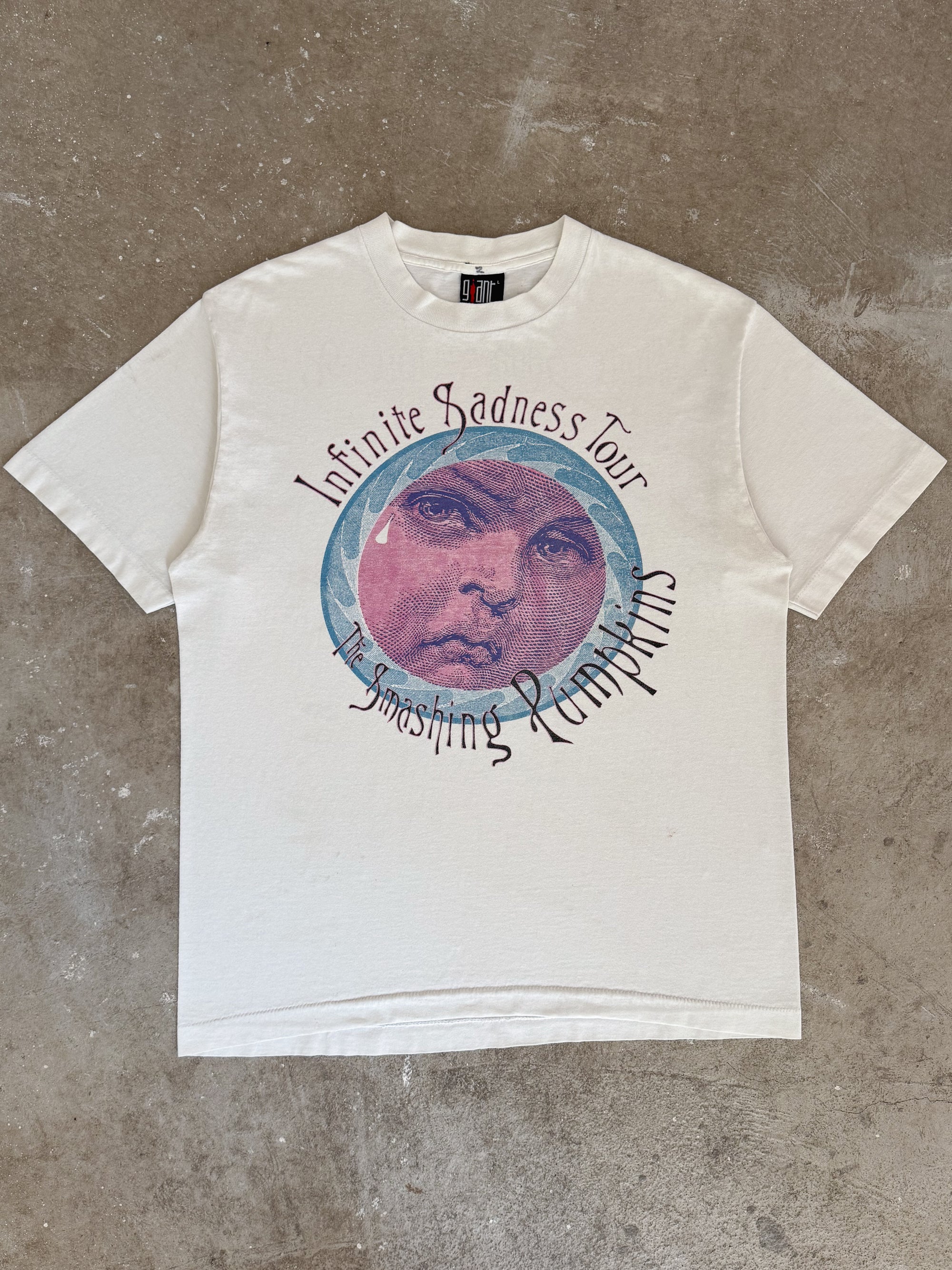 1996 The Smashing Pumpkins "Infinite Sadness Tour" Tee (L)