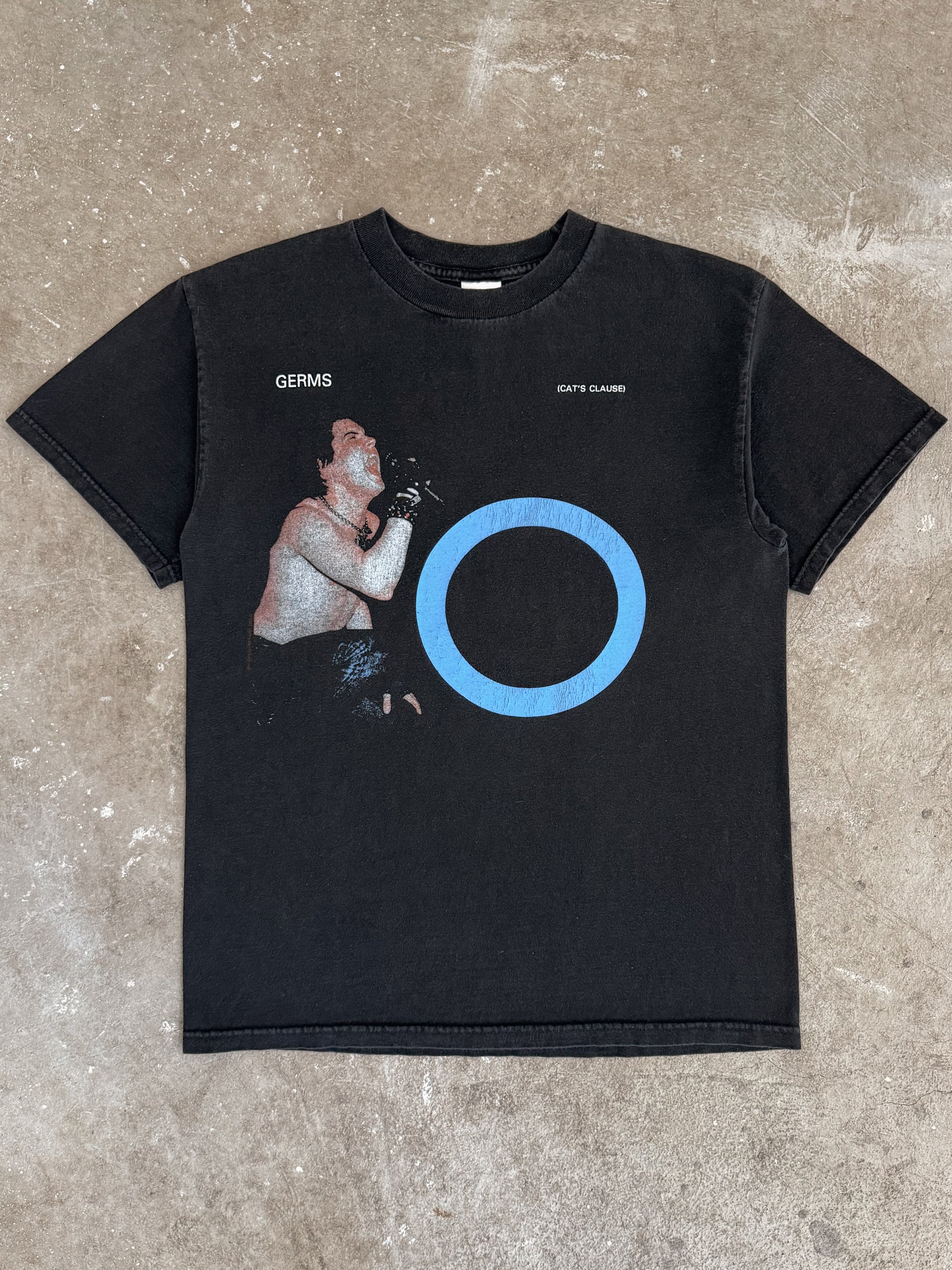 2007 The Germs "Cat's Clause" Tee (M)