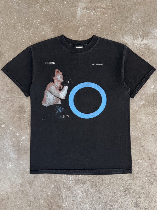 2007 The Germs "Cat's Clause" Tee (M)