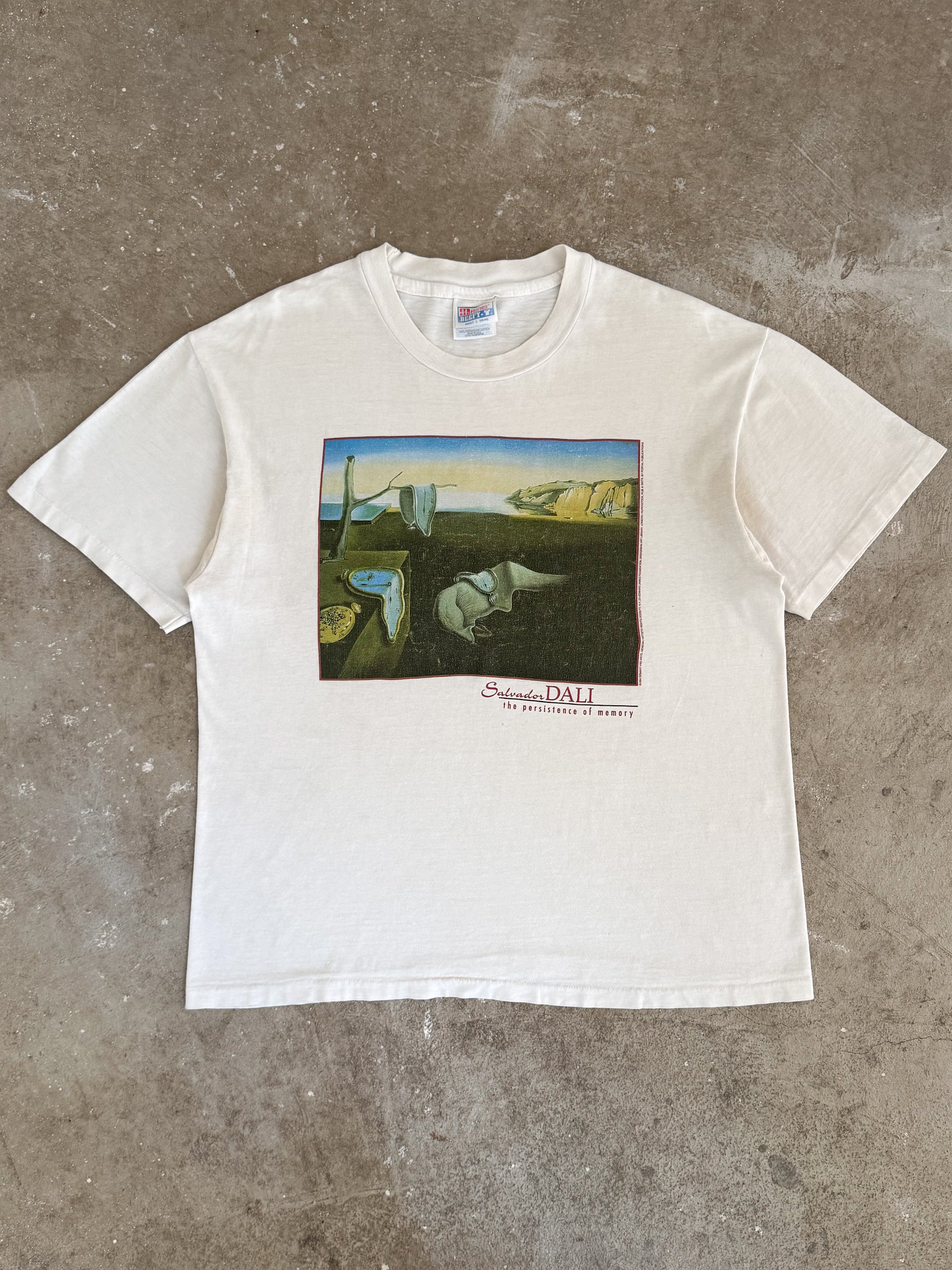 1994 Salvador Dali "The Persistence of Memory" Tee (L)