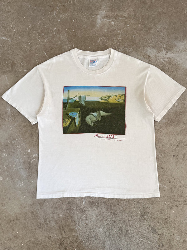 1994 Salvador Dali "The Persistence of Memory" Tee (L)