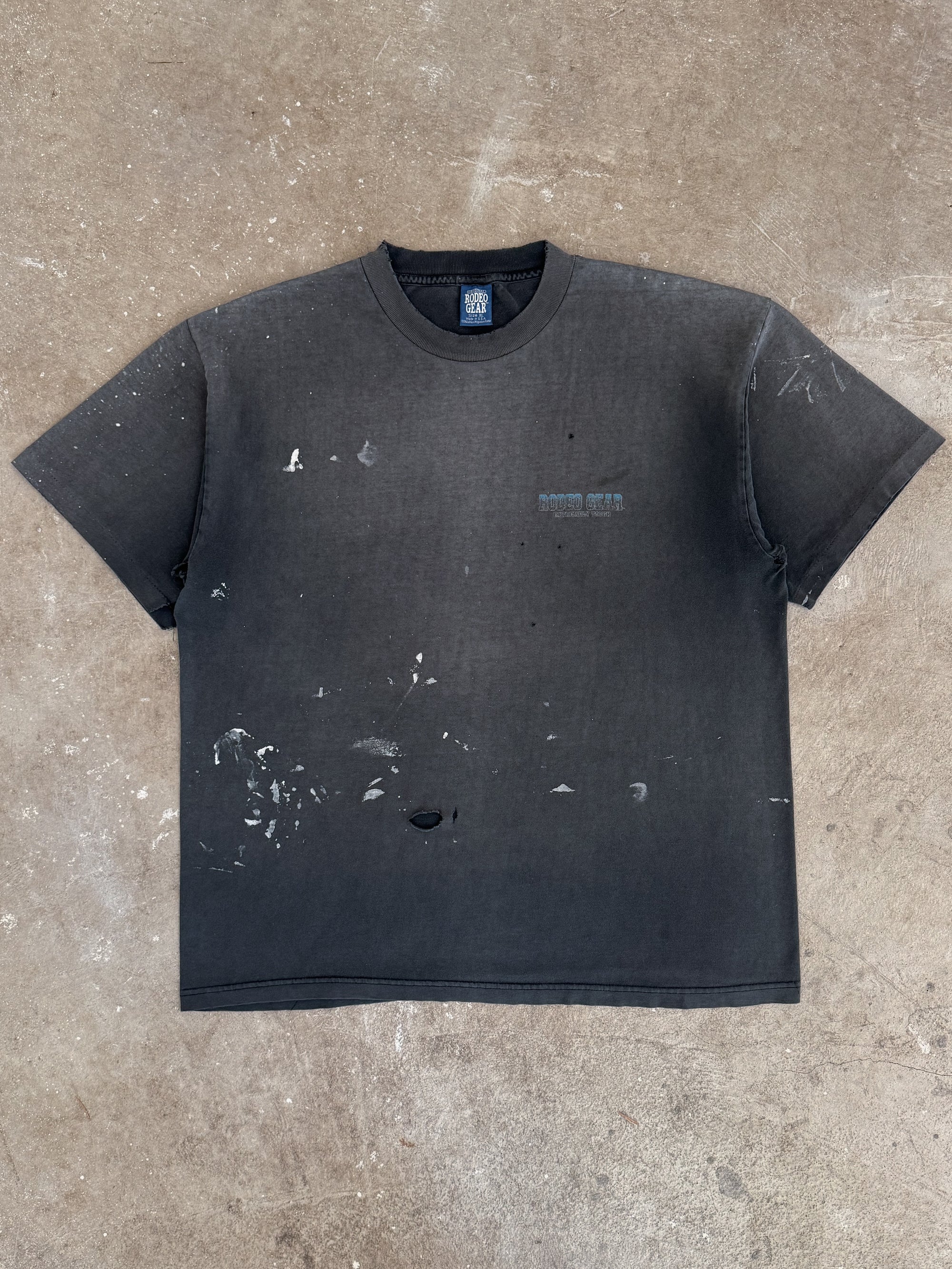 1996 "Pissed Off Beast" Thrashed Tee (XL)