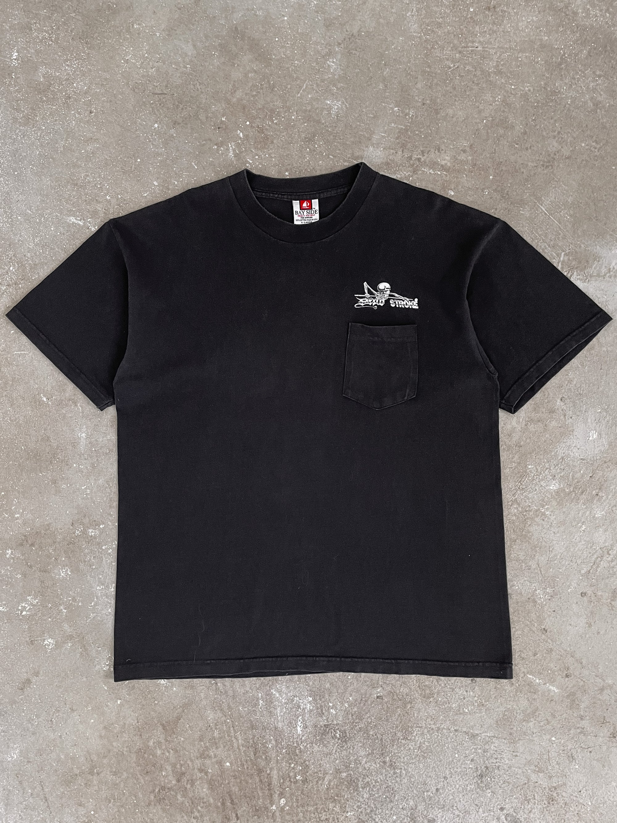 1990s “Dead Stroke” Pocket Tee (XL)