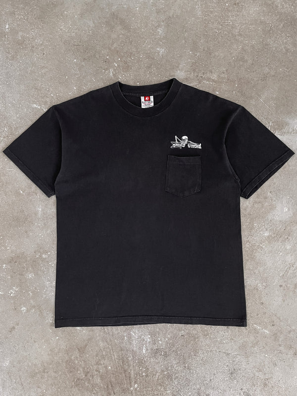 1990s “Dead Stroke” Pocket Tee (XL)