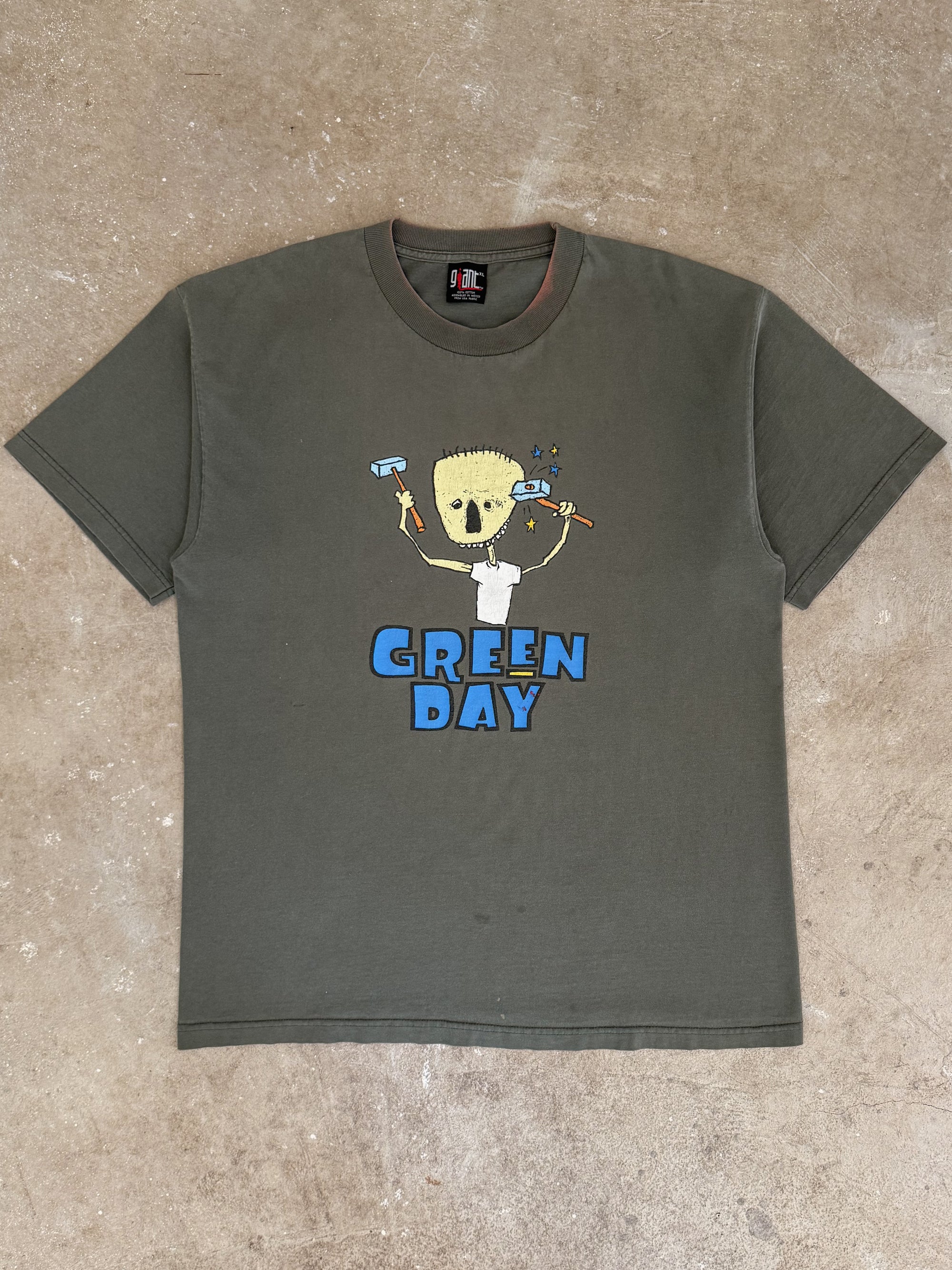 1997 Green Day "Nimrod" Tee (XL)