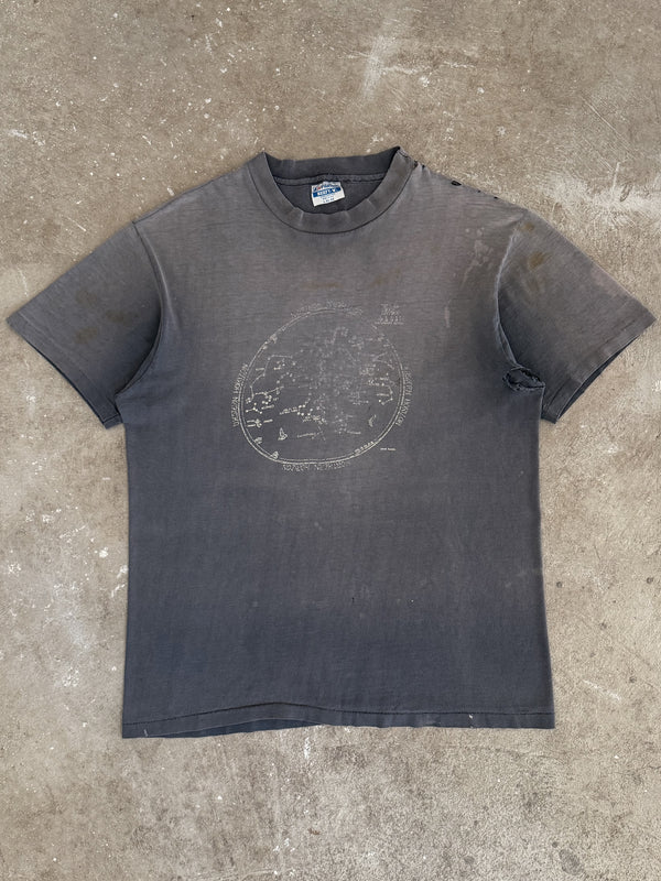 1980s "Smithsonian Constellation" Faded Tee (M)