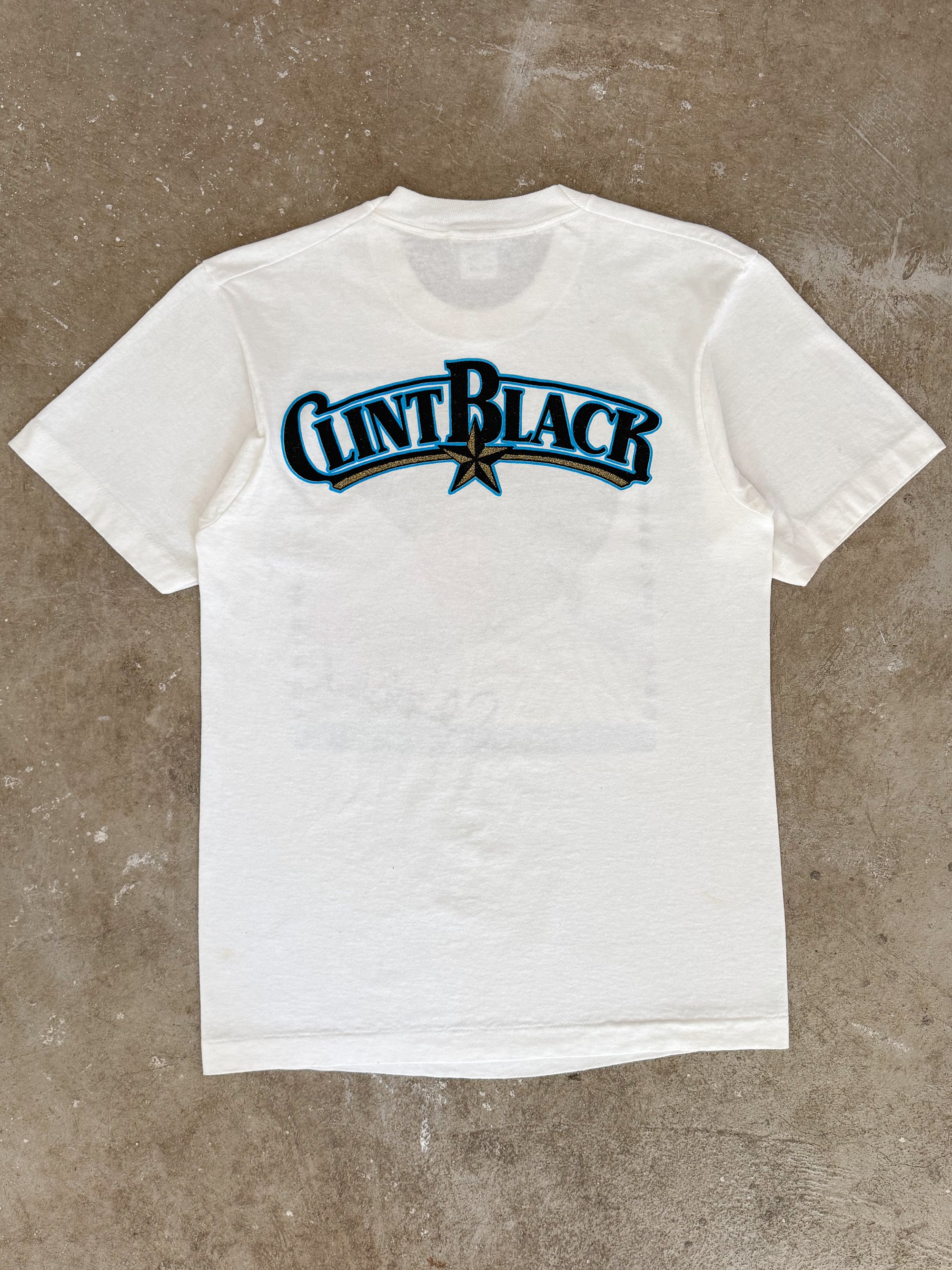 1990s Clint Black "Fan Club" Tee (S)