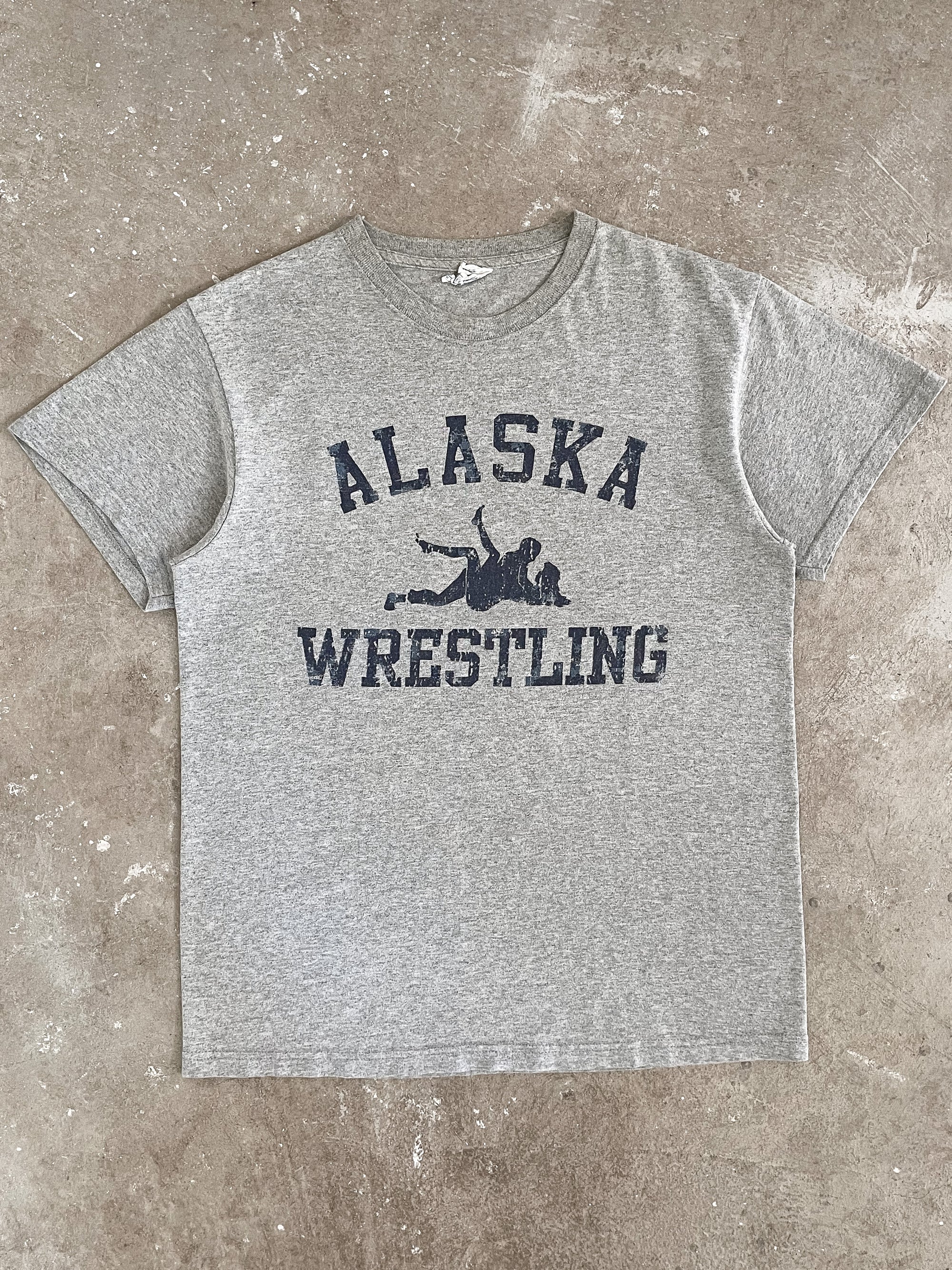 2010s “Alaska Wrestling” Tee (M)