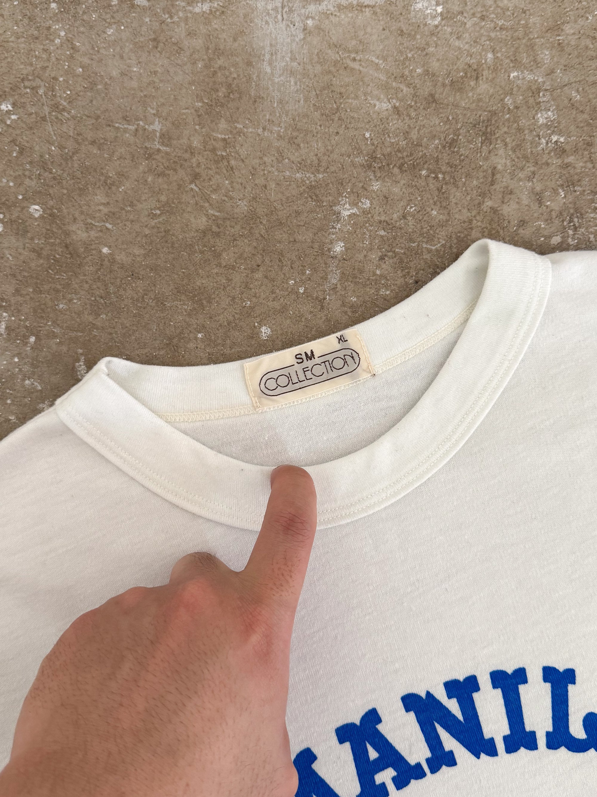 1970s/80s "Manila Cock Fighting" Tee (S)