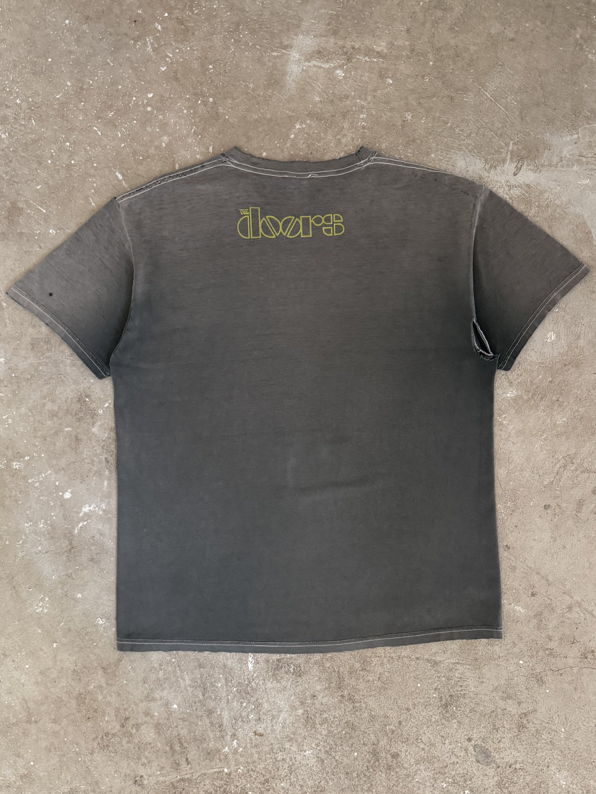 2005 The Doors "Self Titled" Faded Tee (L)