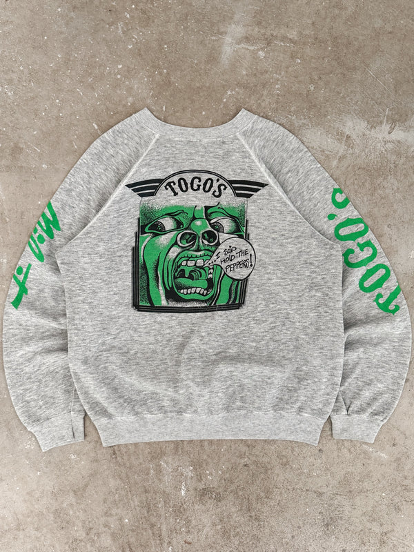 1980s "Togo's" Sweatshirt (M)