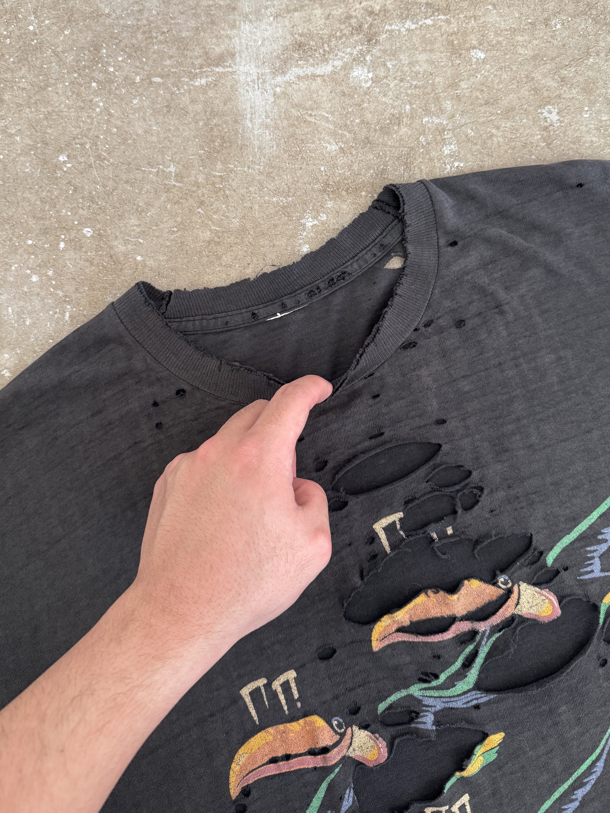 1990s "Guinness" Thrashed Tee (L)