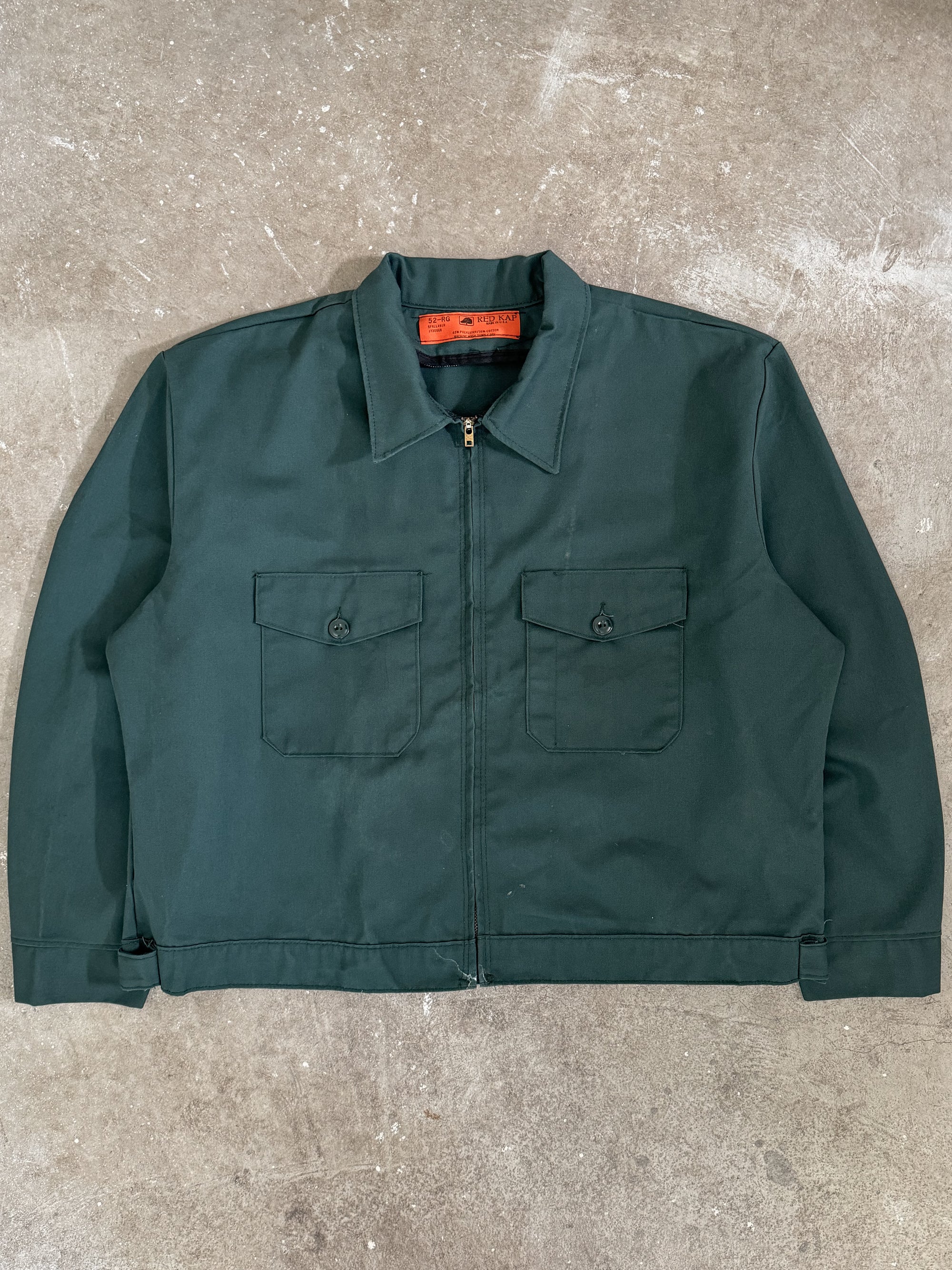 1980s Red Kap Green Work Jacket (XL)