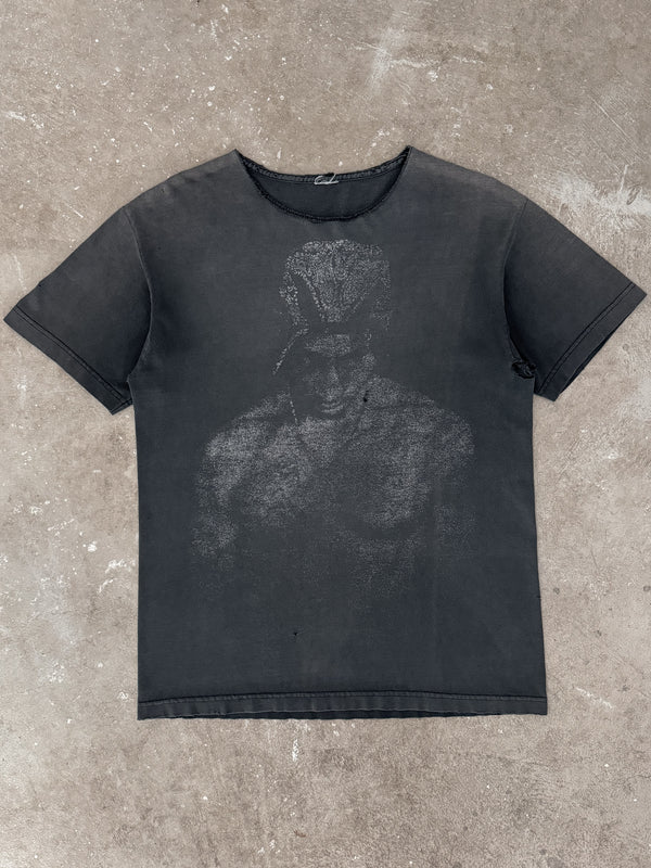 2000s "Tupac" Distressed Faded Tee (M)