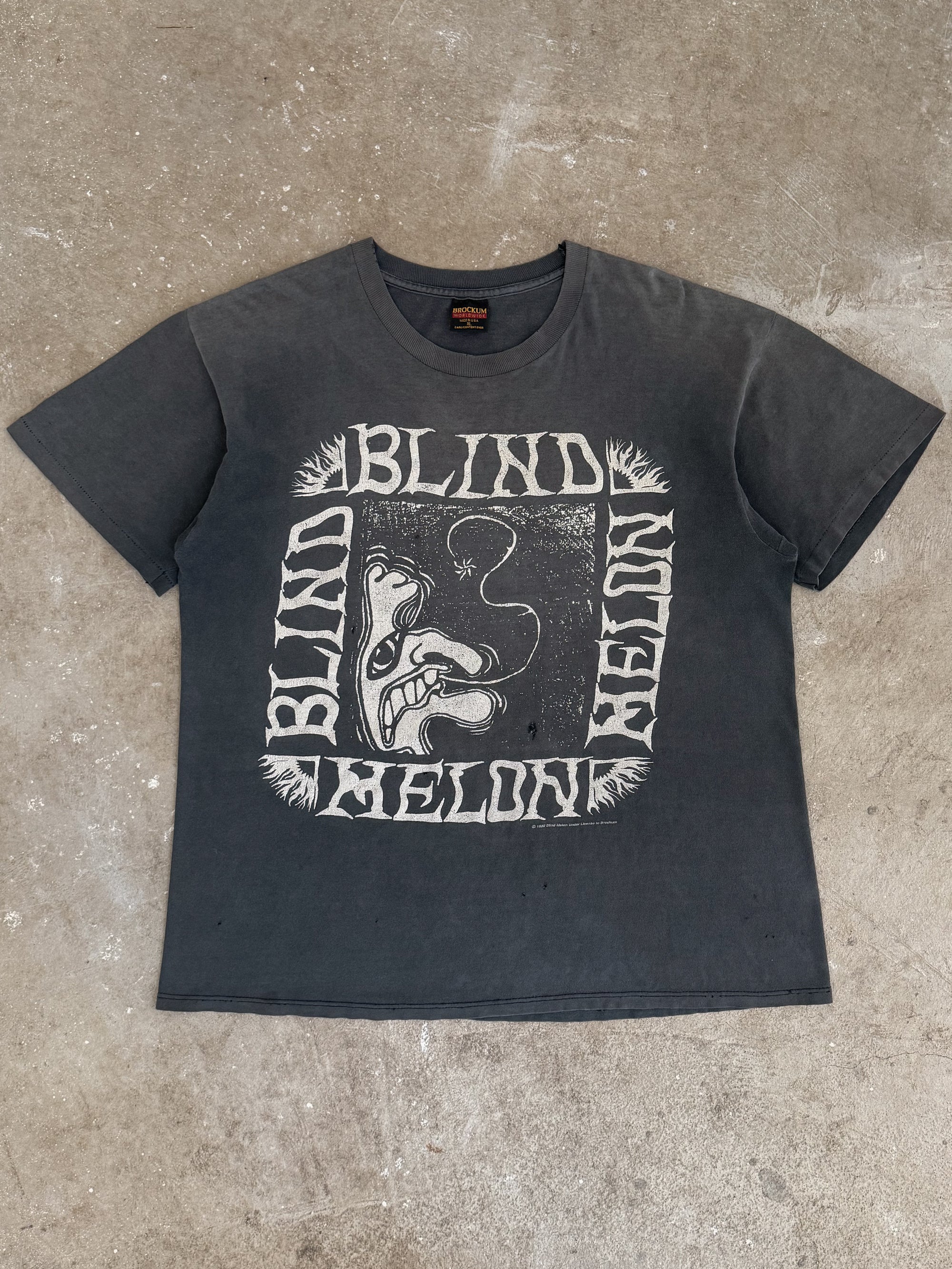 1992 Blind Melon "Crammed in a Bigger Van" Faded Tee (XL)