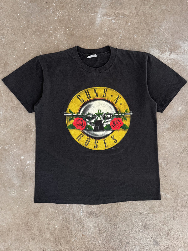 1987 Guns N Roses "Was Here" Tee (L)