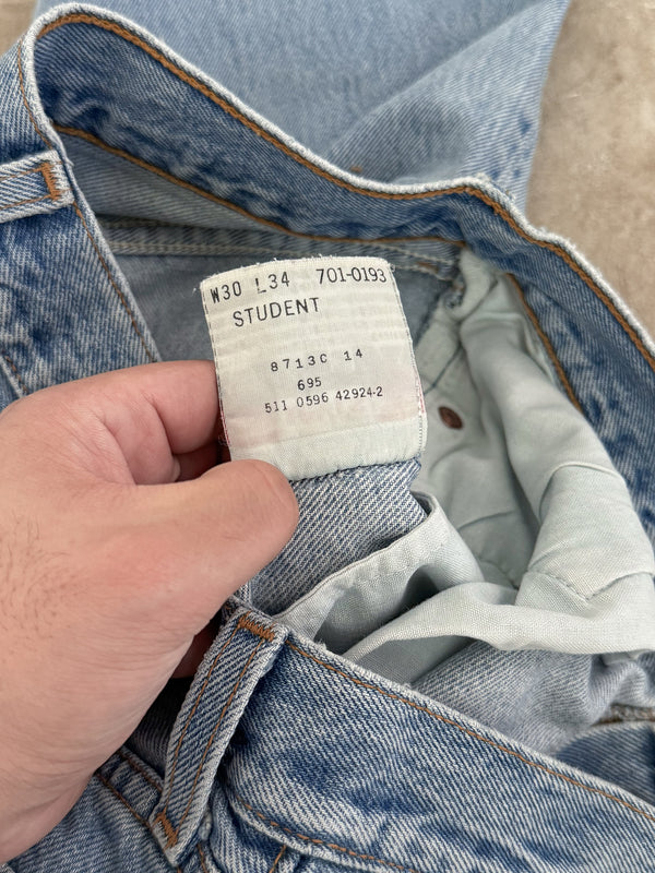 1990s Levis Faded Blue 701 (28X32)