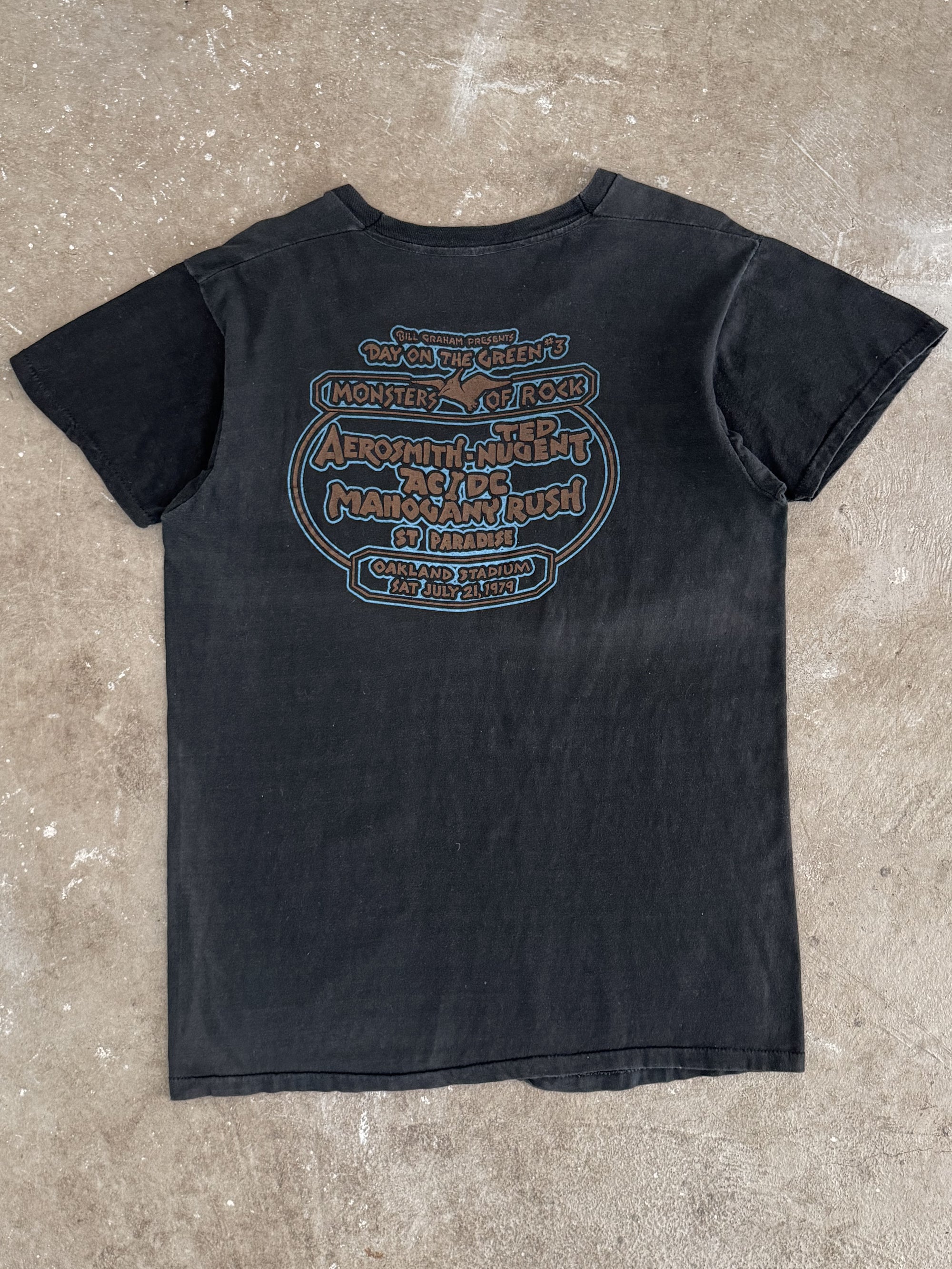 1979 Monsters of Rock "Day on the Green" Tee (M)