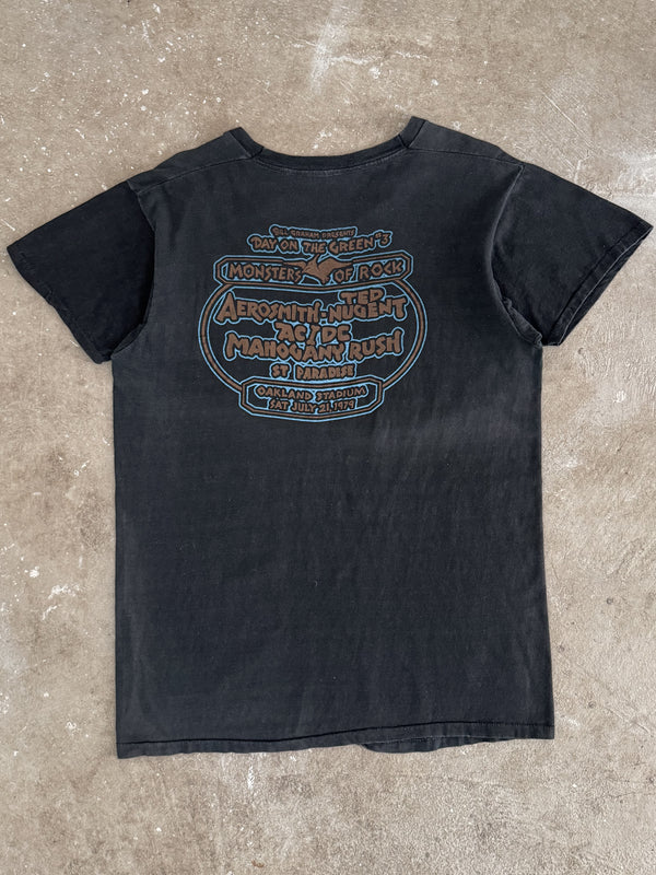 1979 Monsters of Rock "Day on the Green" Tee (M)