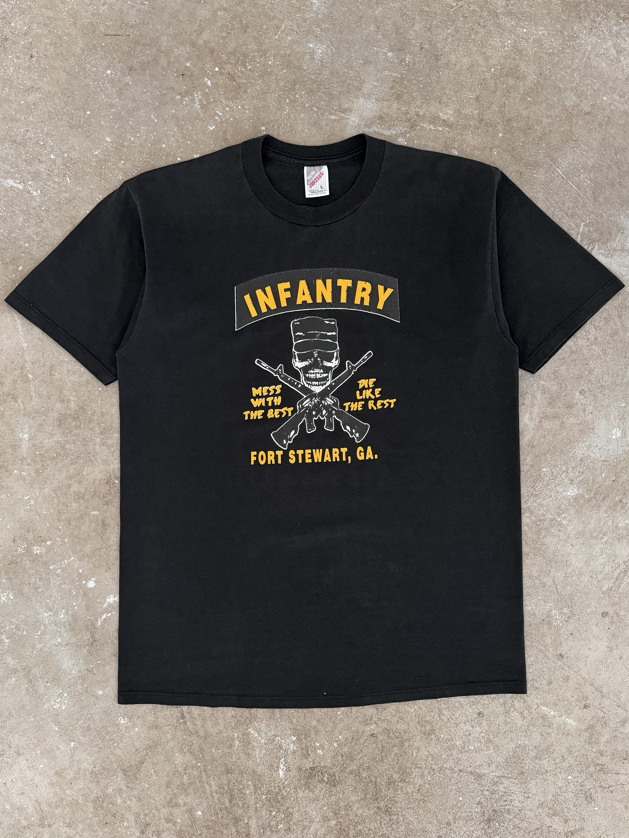 1990s "Infantry Mess With The Best" Tee (M/L)
