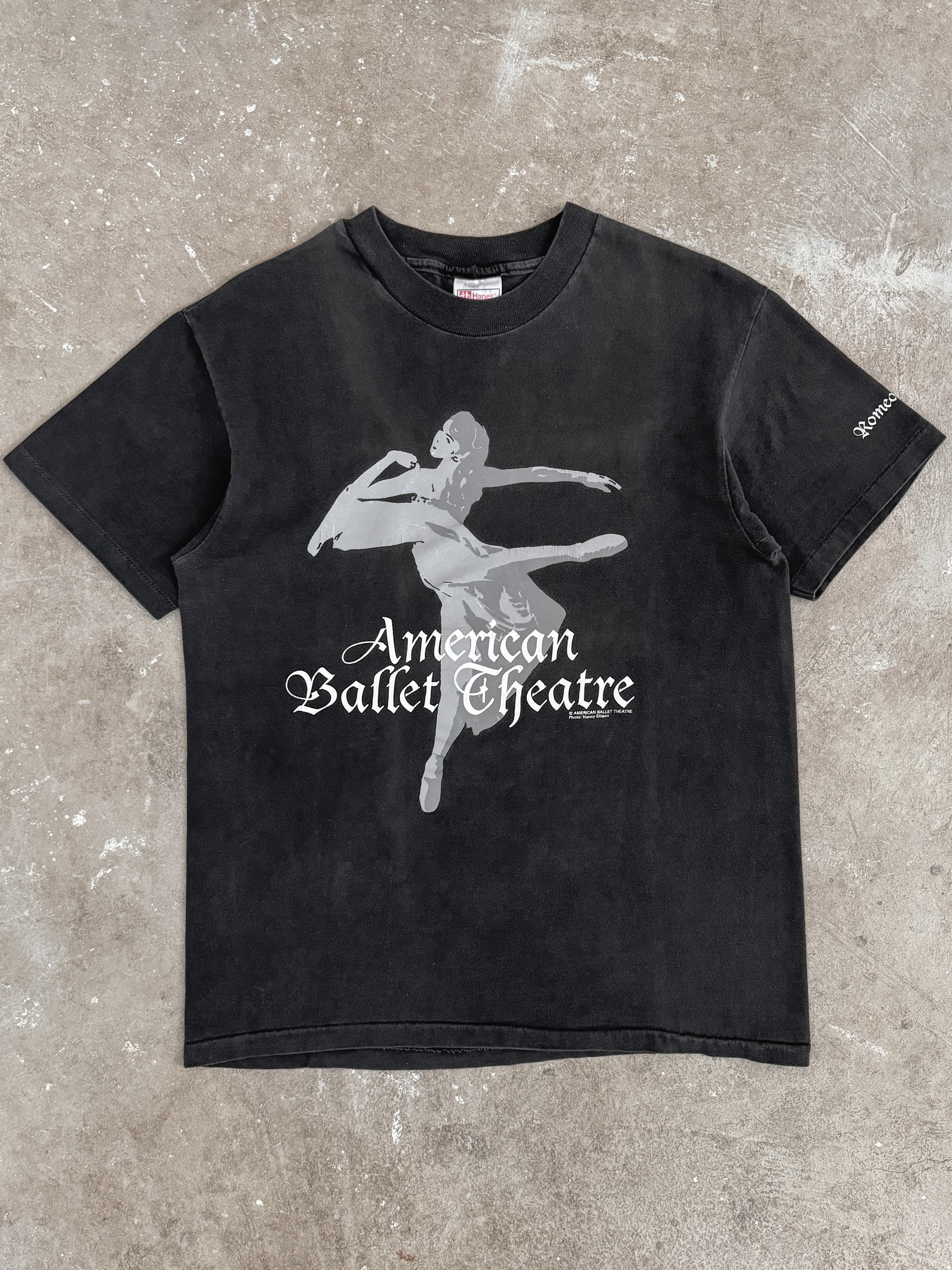 1990s "American Ballet Theatre" Faded Tee (M)